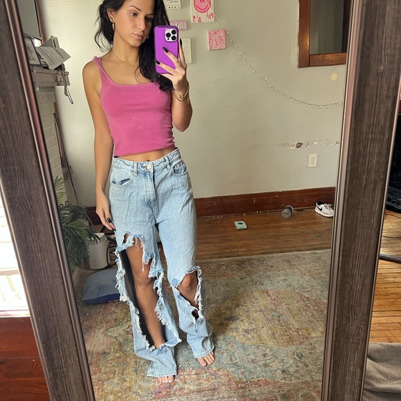 Distressed Pacsun Jeans - Picture 1 of 4